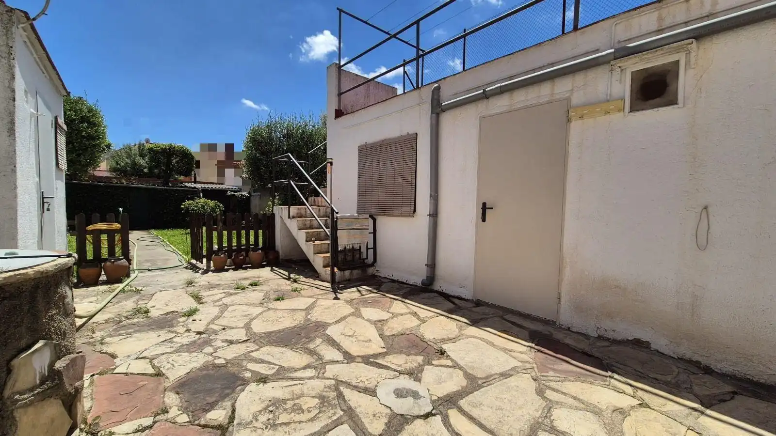 Jardí de Casa o xalet en venda en Castellar del Vallès amb Aire condicionat, Jardí privat i Terrassa