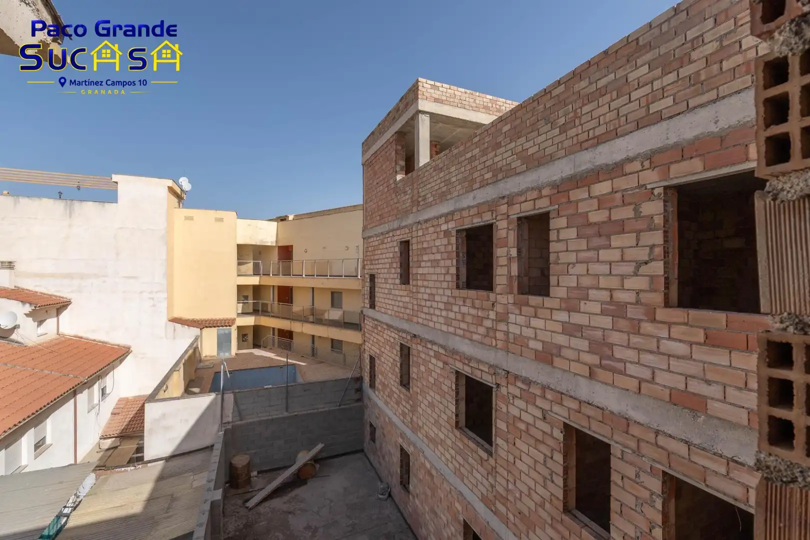 Vista exterior de Ático en venta en Albolote con Terraza