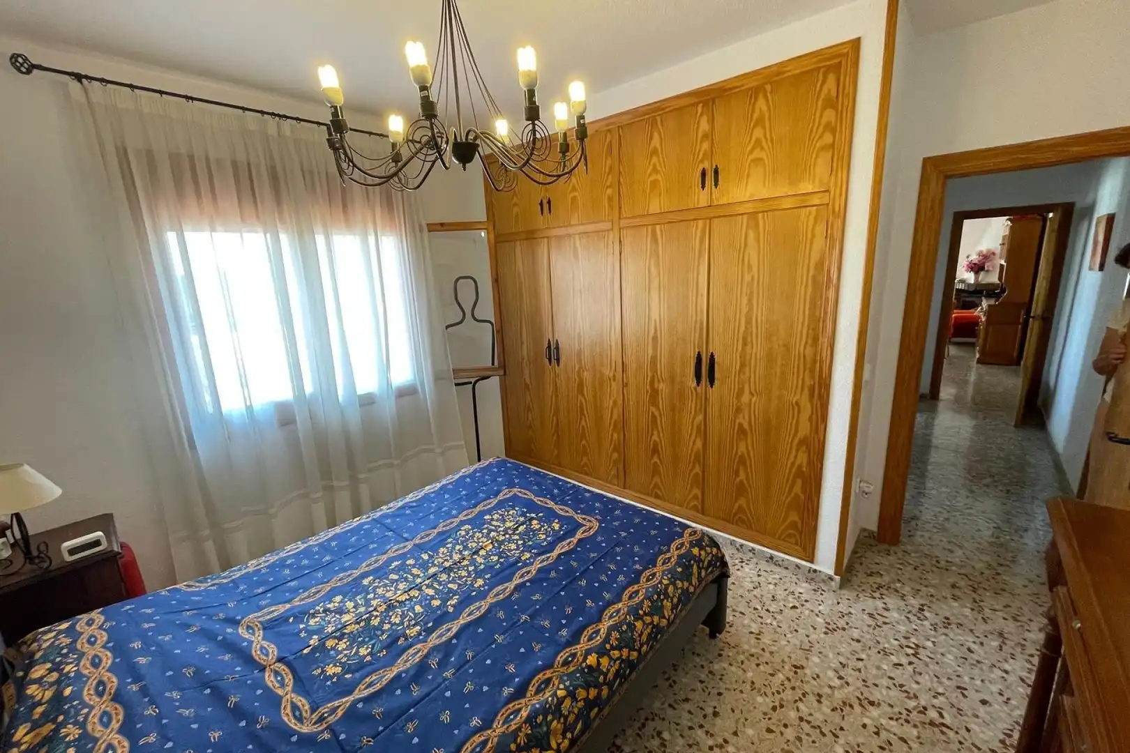 Dormitori de Casa o xalet en venda en Elche / Elx amb Aire condicionat, Calefacció i Jardí privat
