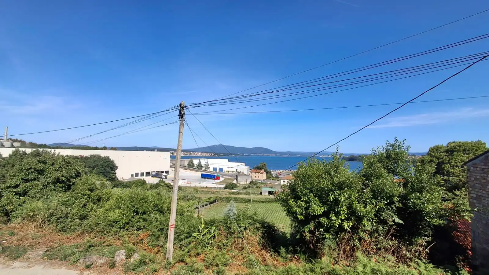 Residencial en venta en Boiro