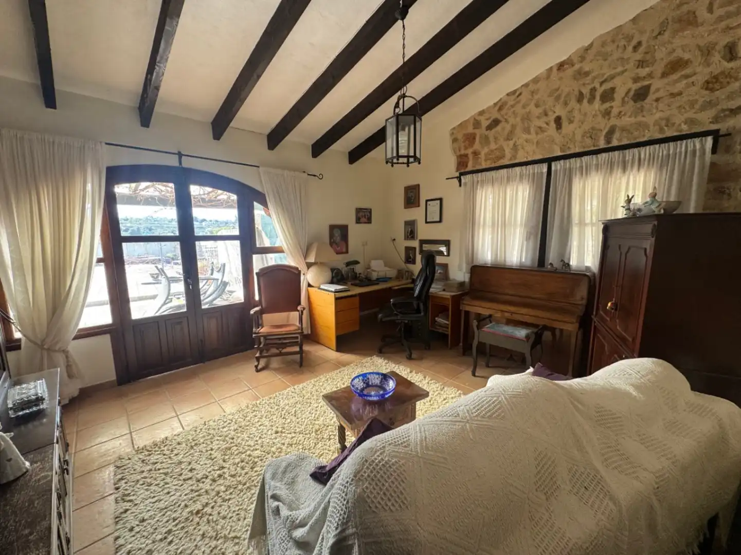 Casa rústica con piscina en venta en Benissa pueblo, imagen 12