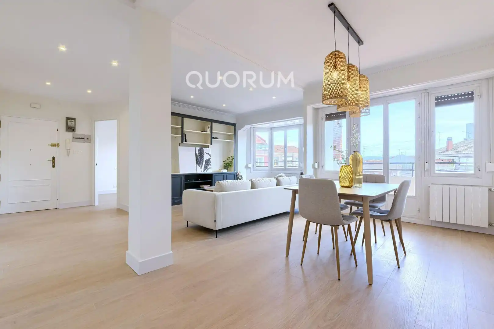 Sala de estar de Piso en venta en Barakaldo  con Calefacción y Balcón