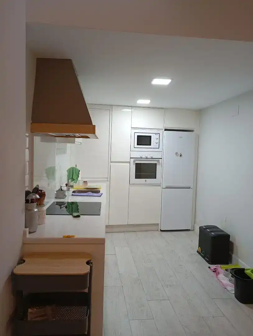 Cuina de Planta baixa en venda en Ceclavín amb Traster, Moblat i Forn