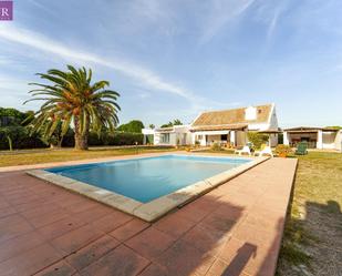 Piscina de Casa o xalet en venda en Vejer de la Frontera amb Jardí privat, Terrassa i Piscina