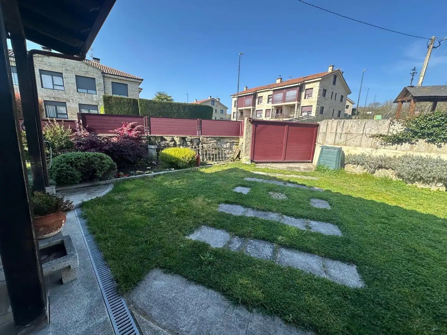 Jardí de Casa o xalet en venda en Allariz amb Calefacció, Jardí privat i Moblat