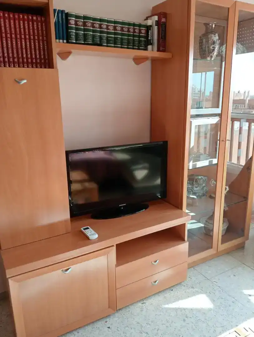 Sala d'estar de Pis en venda en Ciudad Jardín - Tagarete - El Zapillo