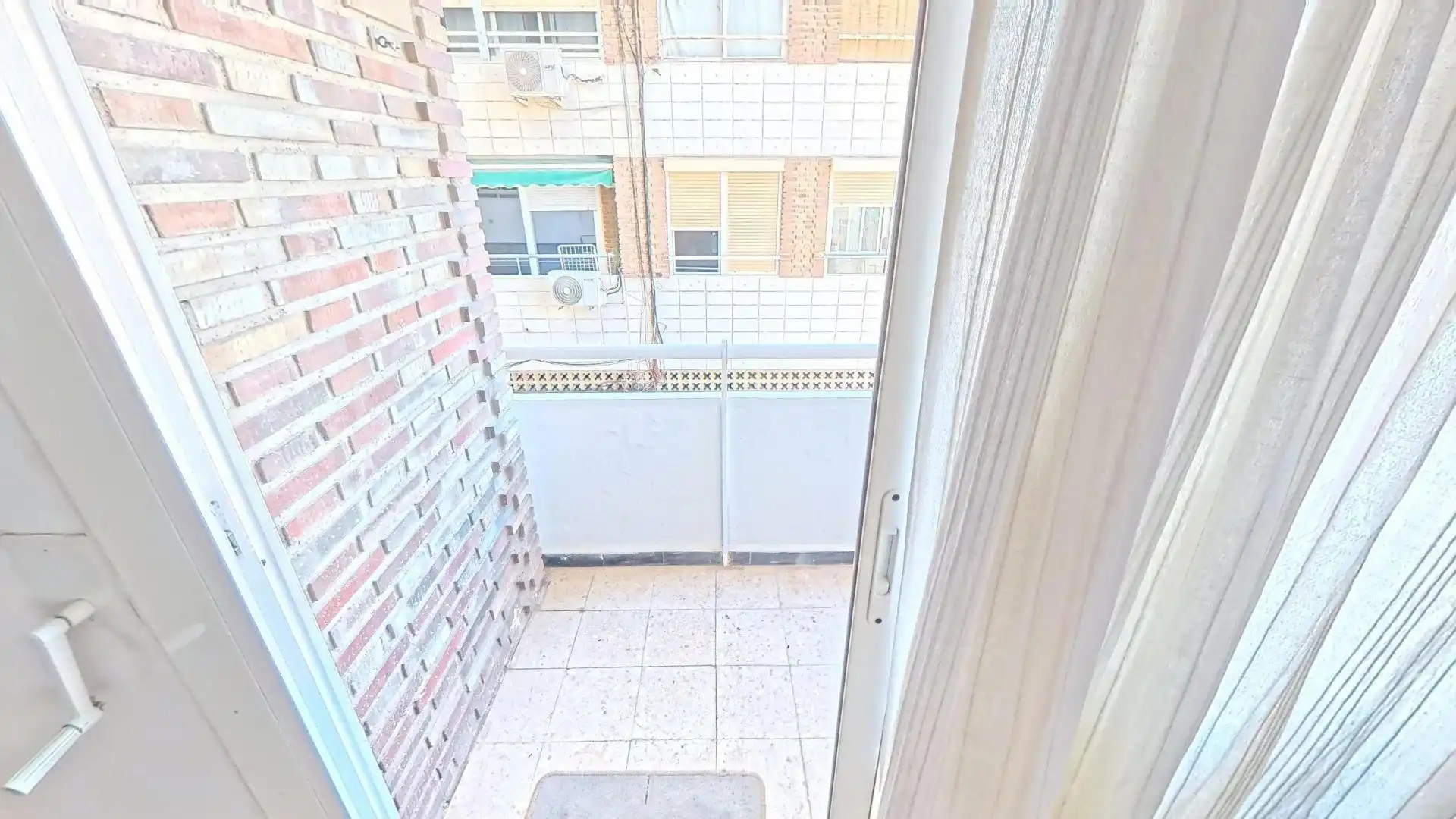 Terraza de Piso de alquiler en Alicante / Alacant con Aire acondicionado, Amueblado y Balcón