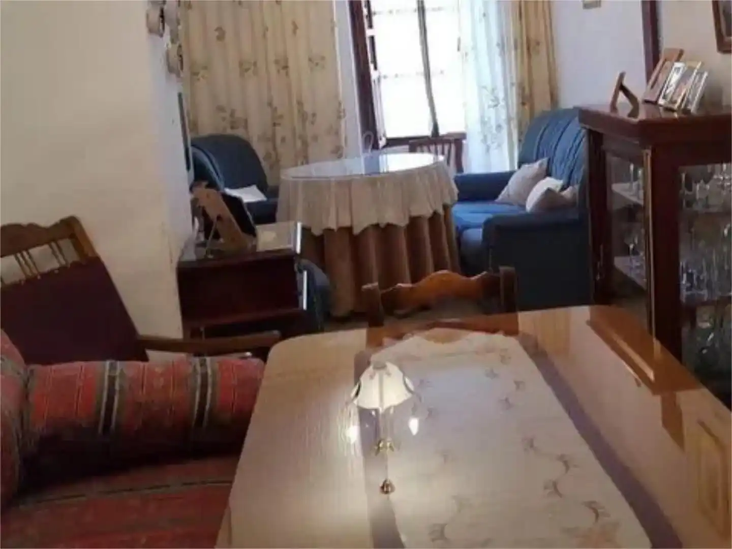 Sala d'estar de Casa adosada en venda en Pegalajar amb Balcó