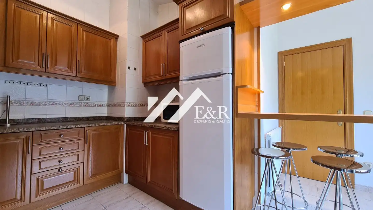 Cocina de Piso en venta en La Massana con Terraza y Amueblado