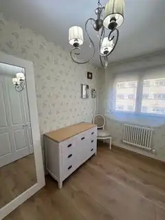 Bedroom of Flat for rent in San Andrés del Rabanedo pueblo