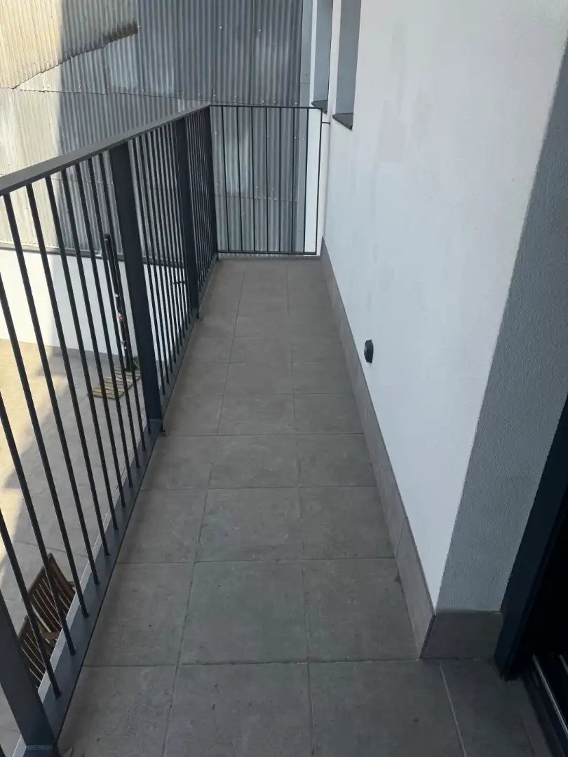 Balcony of Flat for rent in Mollet del Vallès  with Air Conditioner, Heating and Parquet flooring