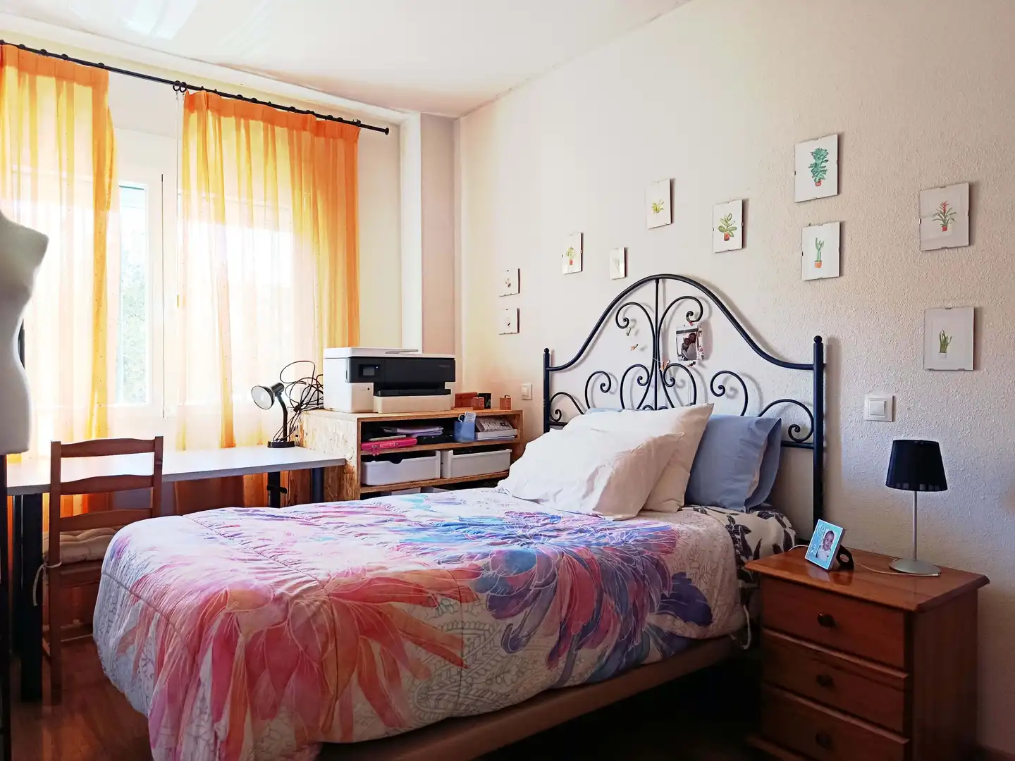 Bedroom of Houses for sale in Meco  with Air Conditioner, Heating and Terrace