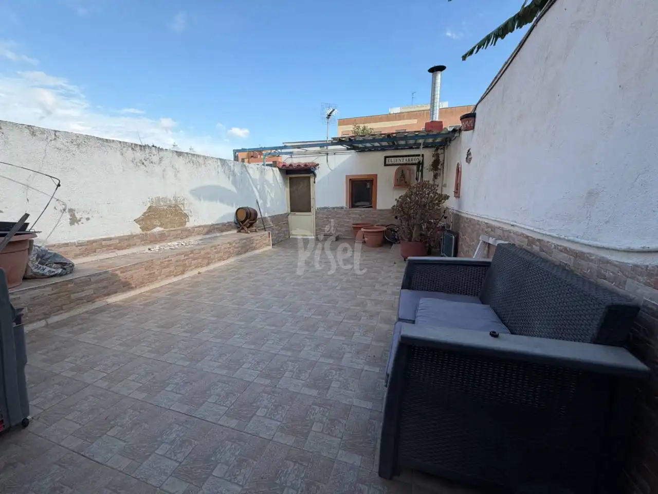Terrassa de Pis en venda en La Pobla de Mafumet amb Aire condicionat, Jardí privat i Terrassa