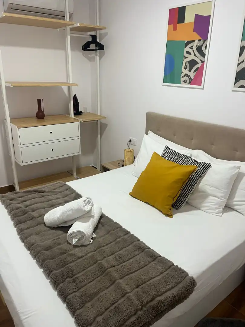 Dormitori de Apartament en venda en Adeje amb Moblat