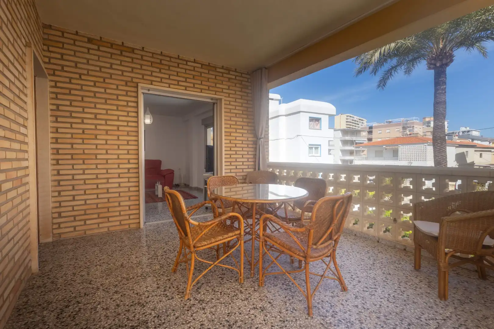 Terrace of Houses for sale in Gandia  with Air Conditioner, Terrace and Storage room