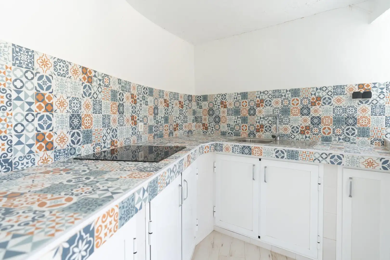 Cocina de Casa o chalet en venta en Molvízar con Terraza y Piscina