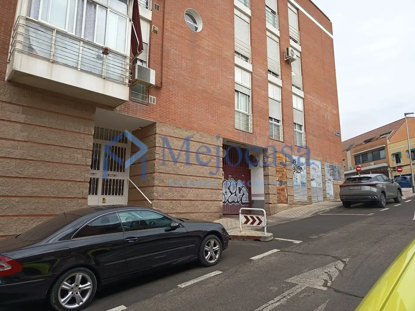 Vista exterior de Garaje en venta en Hortaleza