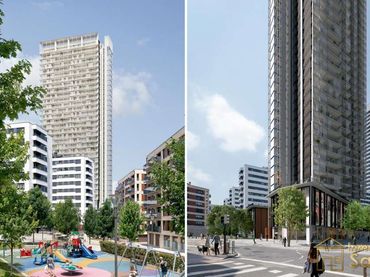 Appartamento con balcone in vendita a Plaza Garellano