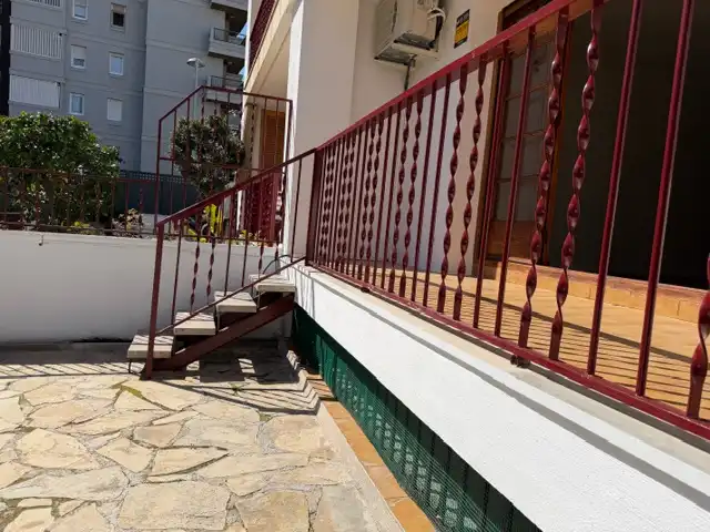 Terraza de Casa adosada de alquiler en Vilassar de Mar con Aire acondicionado, Calefacción y Jardín privado