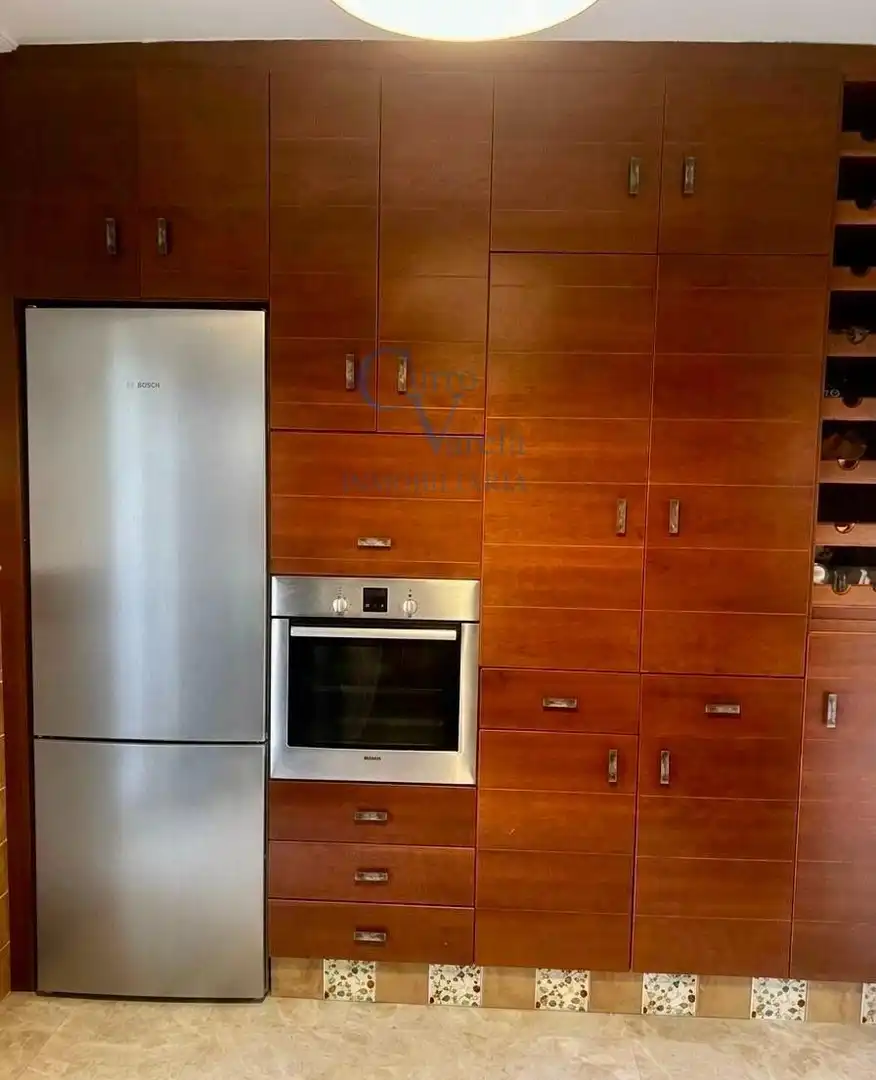 Cocina de Casa o chalet en venta en Montequinto con Aire acondicionado, Calefacción y Jardín privado