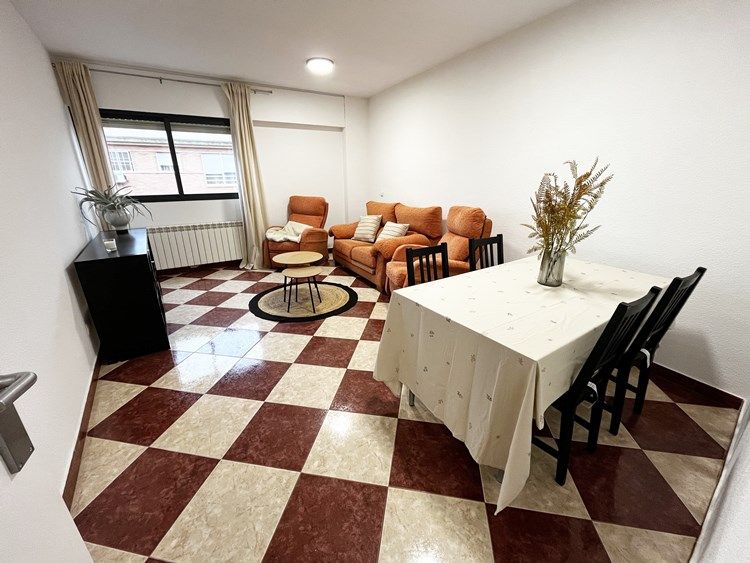 Sala de estar de Piso de alquiler en Móstoles con Calefacción, Amueblado y Horno