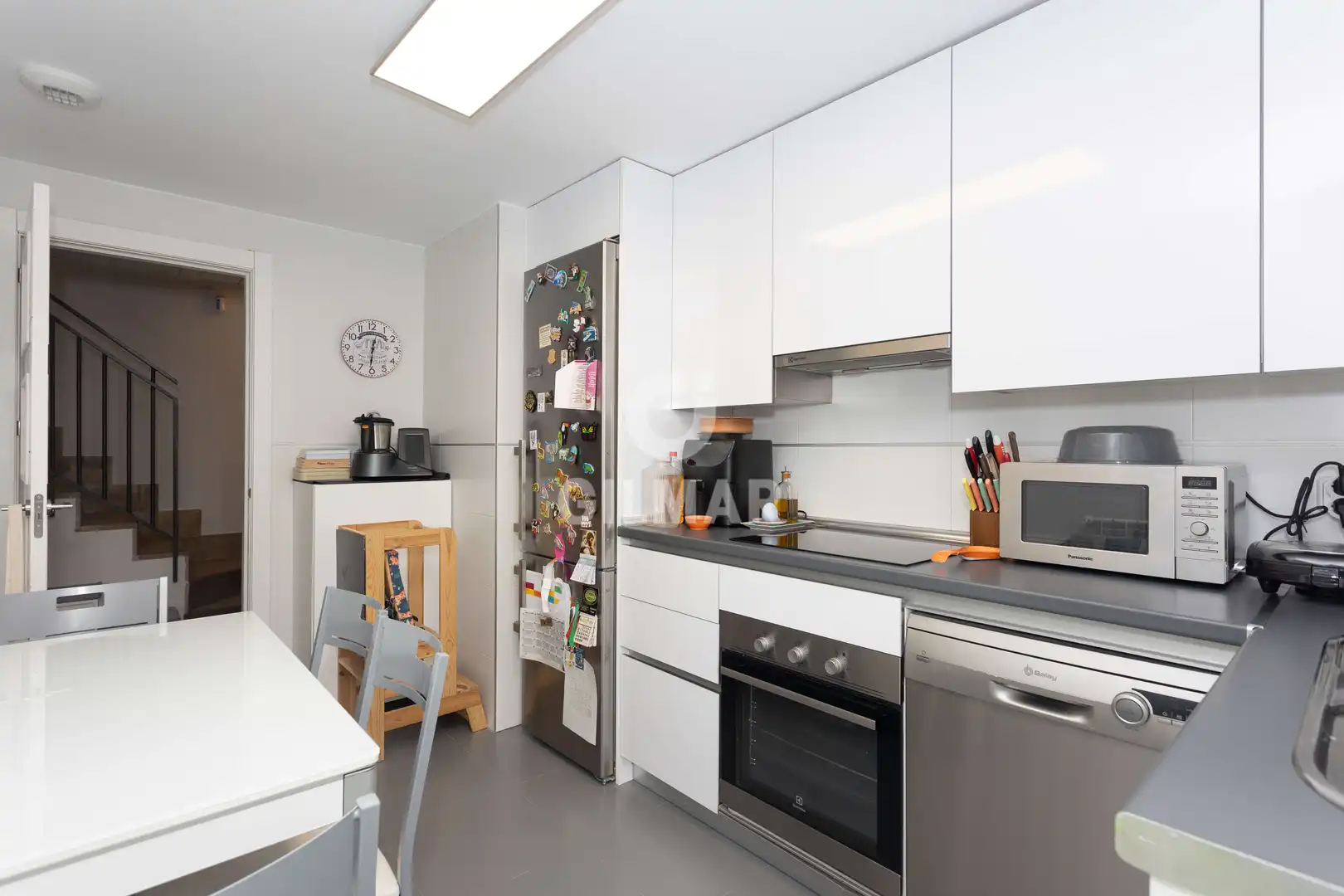 Küche von Maisonette zum Verkauf in Madrid mit Heizung, Privatgarten und Abstellraum