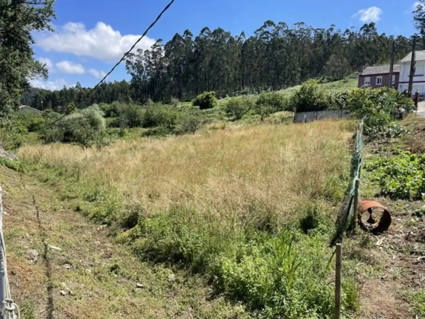 Terreno en venta en Ortigueira