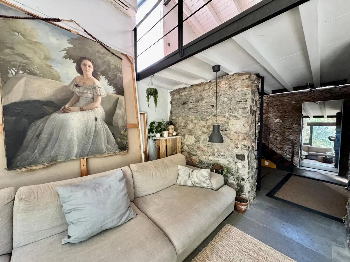 Living room of Houses for sale in Santa Brígida  with Heating, Terrace and Storage room