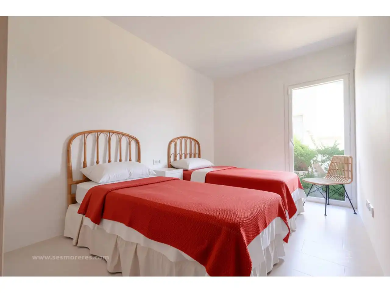 Habitación de Casa o chalet en venta en Es Mercadal con Aire acondicionado, Jardín privado y Terraza