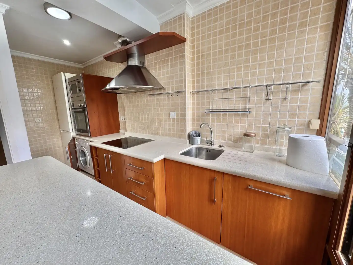 Cocina de Apartamento en venta en Torremolinos con Aire acondicionado, Calefacción y Trastero