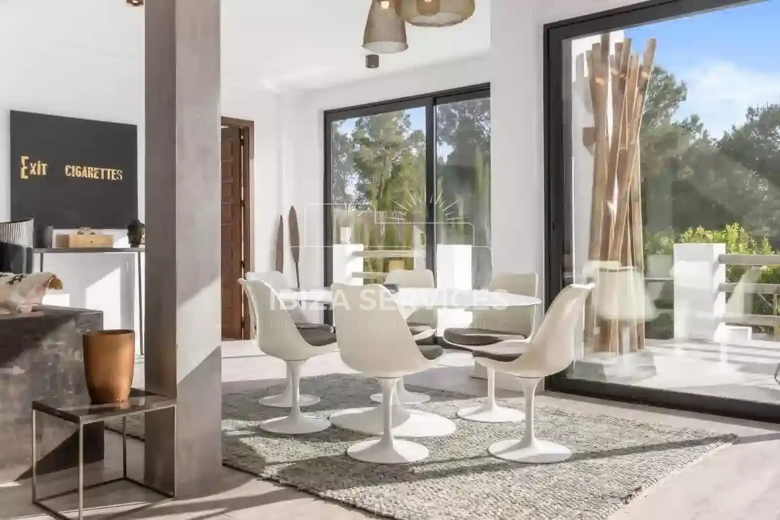 Detached house with pool to rent in Sant Antoni de Portmany, imagen 20