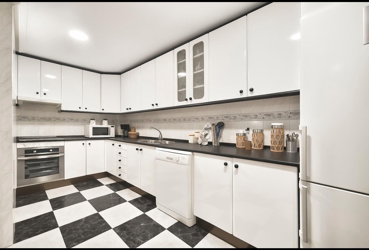 Cuina de Pis en venda en Puertollano amb Aire condicionat, Calefacció i Terrassa