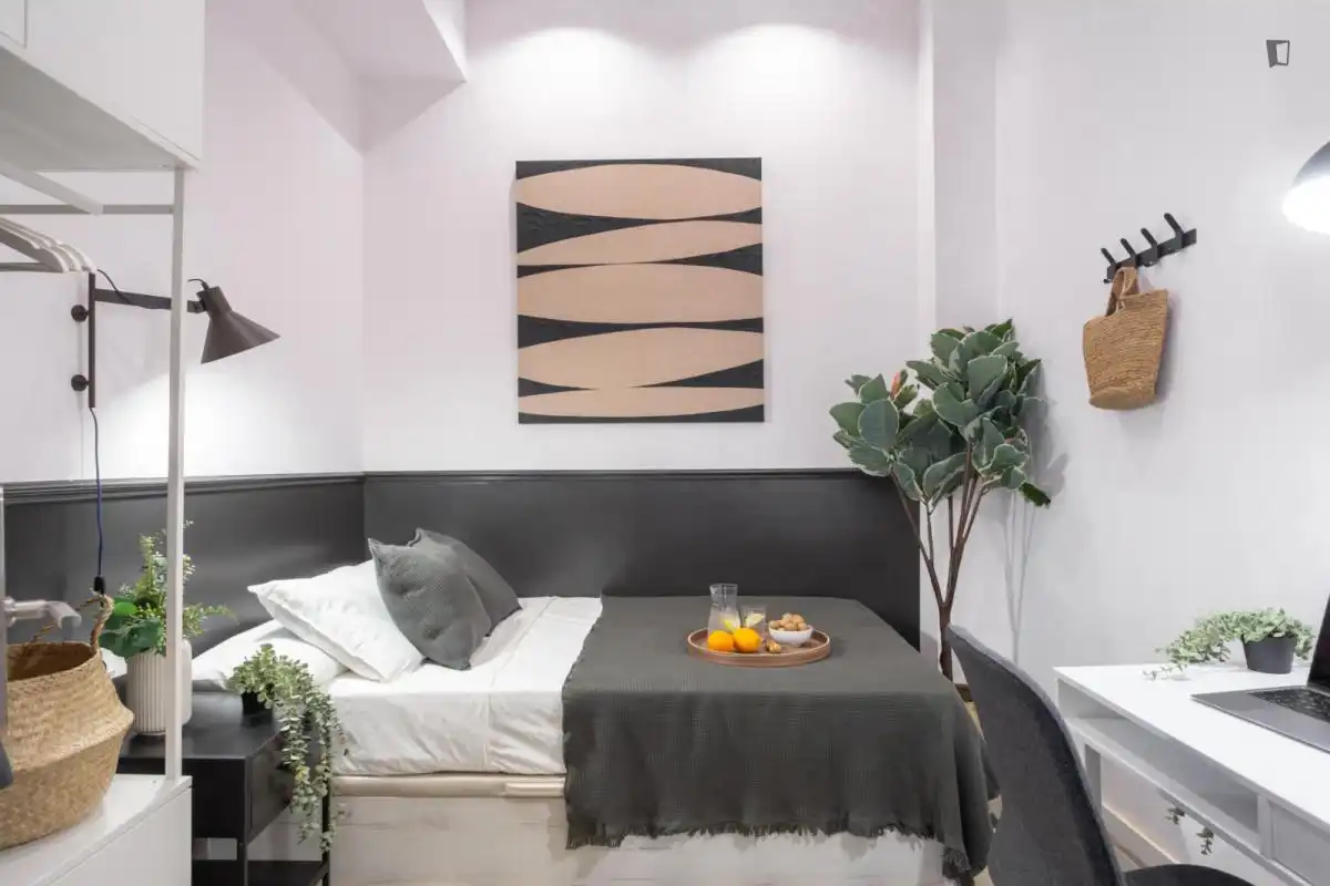 Dormitori de Casa o xalet per a compartir en Gràcia