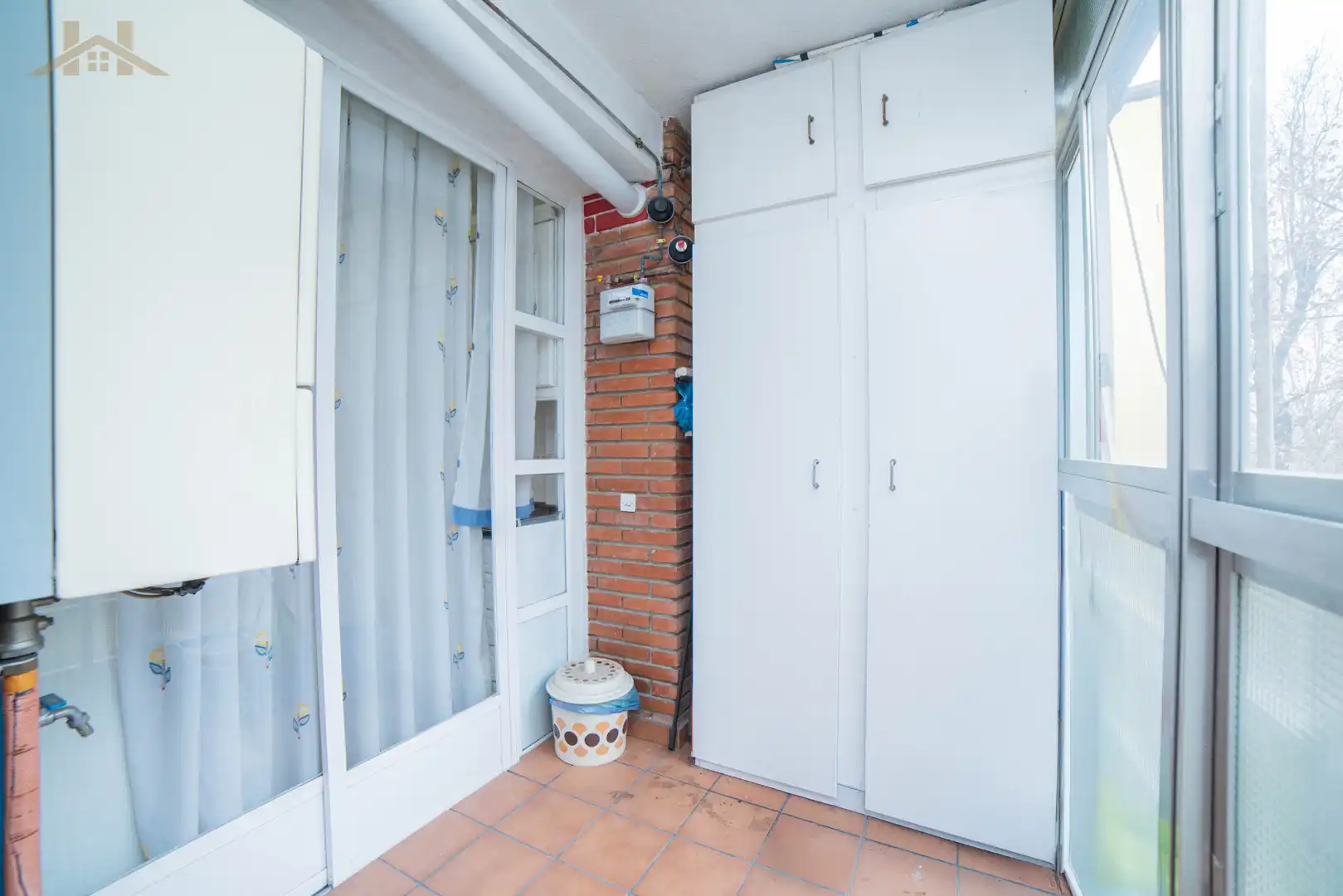 Dormitori de Pis en venda en Móstoles amb Calefacció i Terrassa
