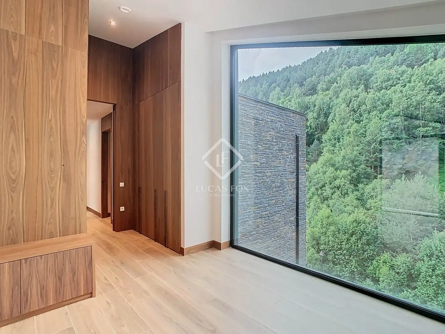 Schlafzimmer von Haus oder Chalet zum Verkauf in La Massana mit Klimaanlage, Heizung und Privatgarten