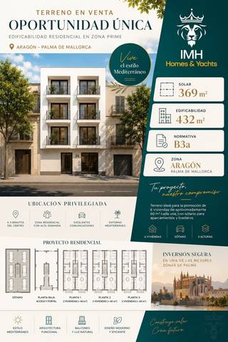 Terreno residencial en Venta en SEMOLERA en Son Canals