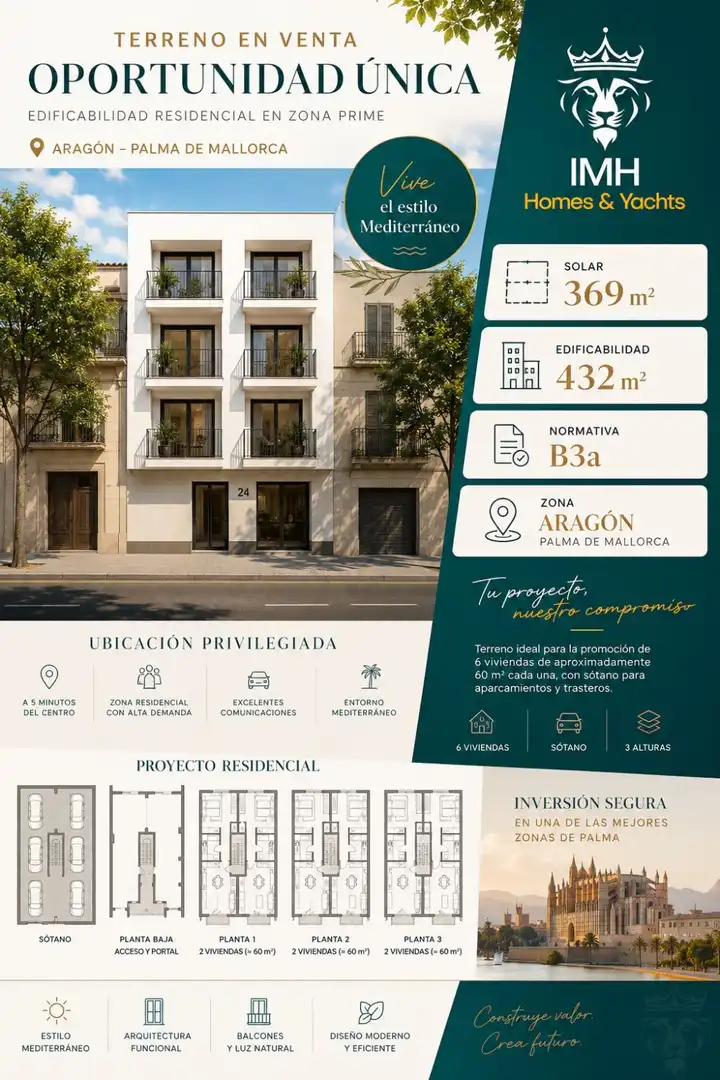 Exterior view of Residential for sale in  Palma de Mallorca