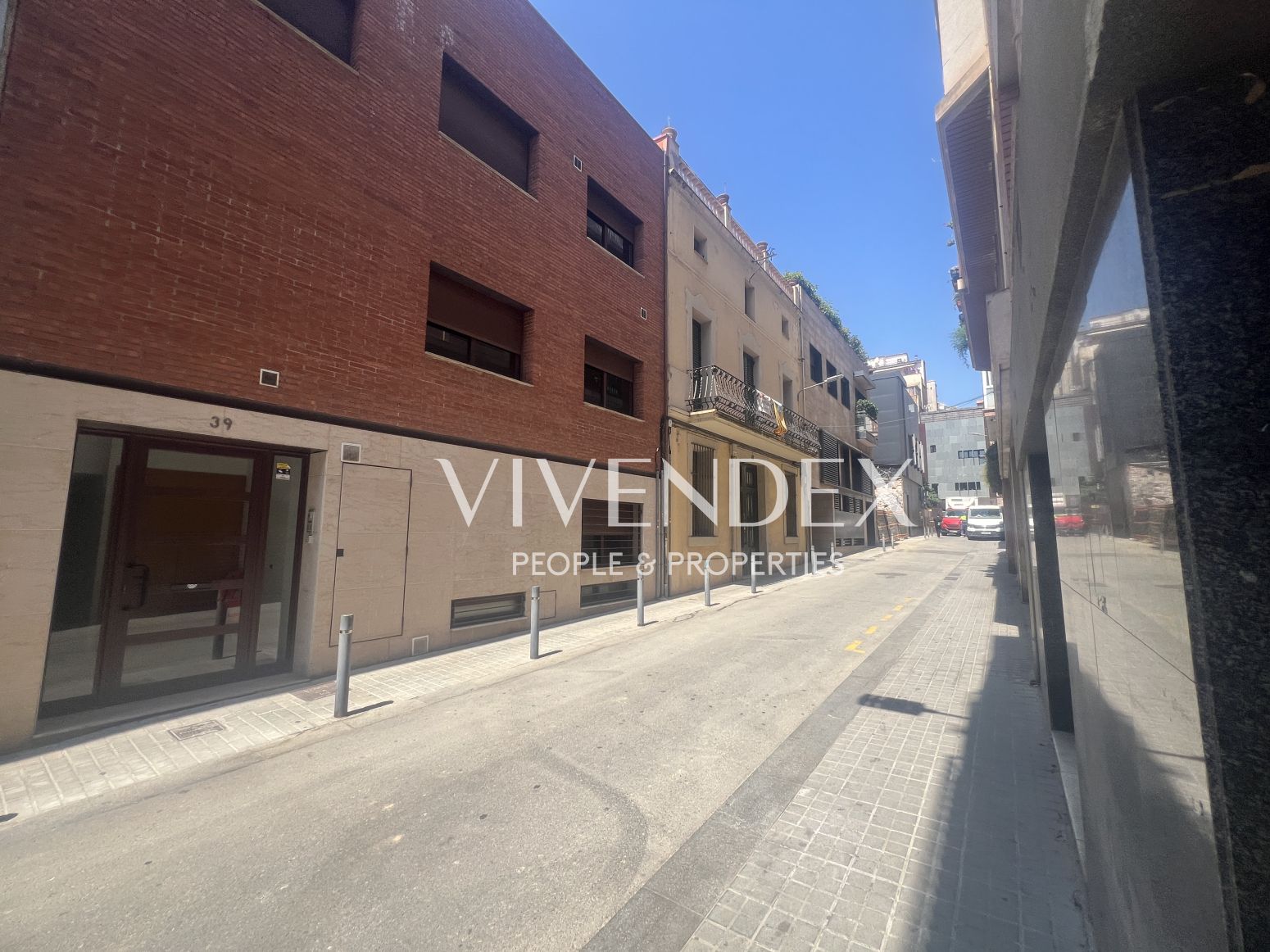 Exterior view of Flat for sale in  Barcelona Capital  with Air Conditioner, Heating and Terrace