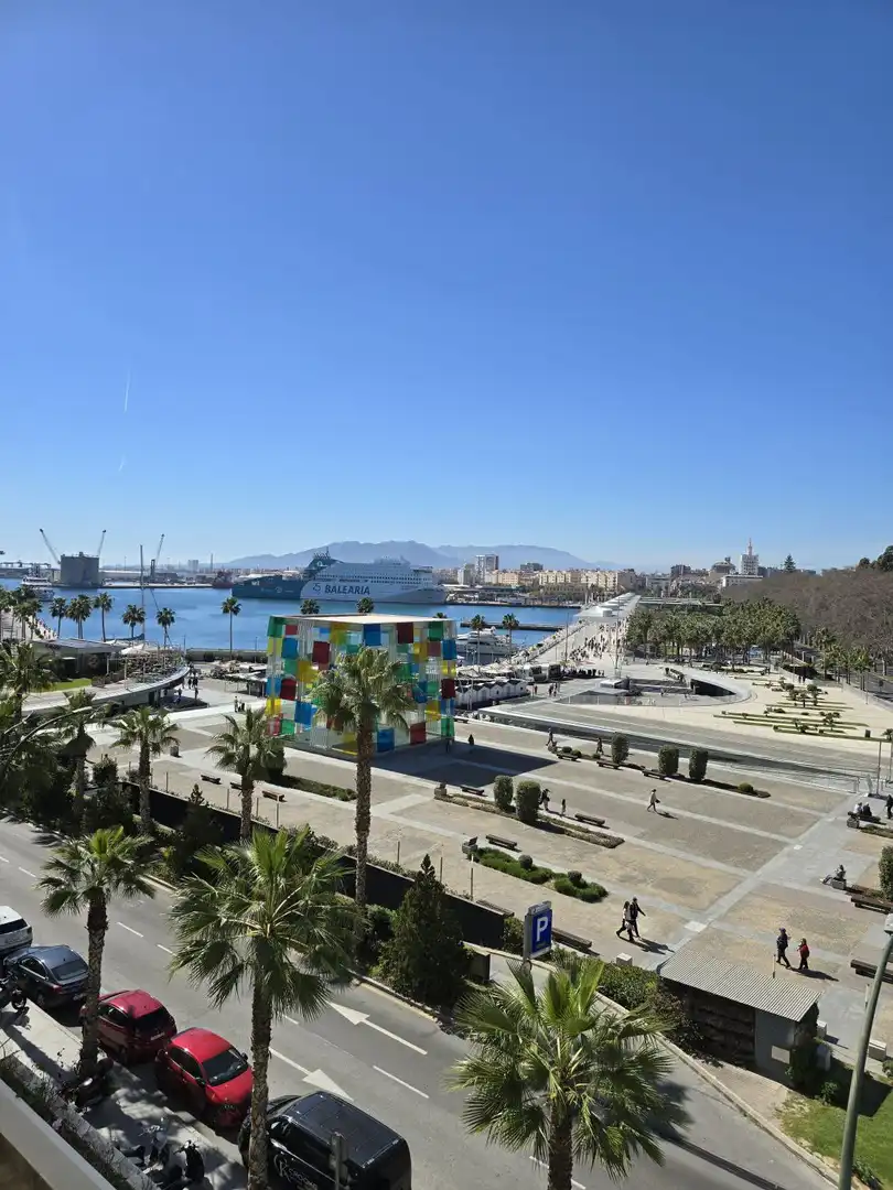 Vista exterior de Piso en venta en Málaga con Aire acondicionado, Calefacción y Terraza