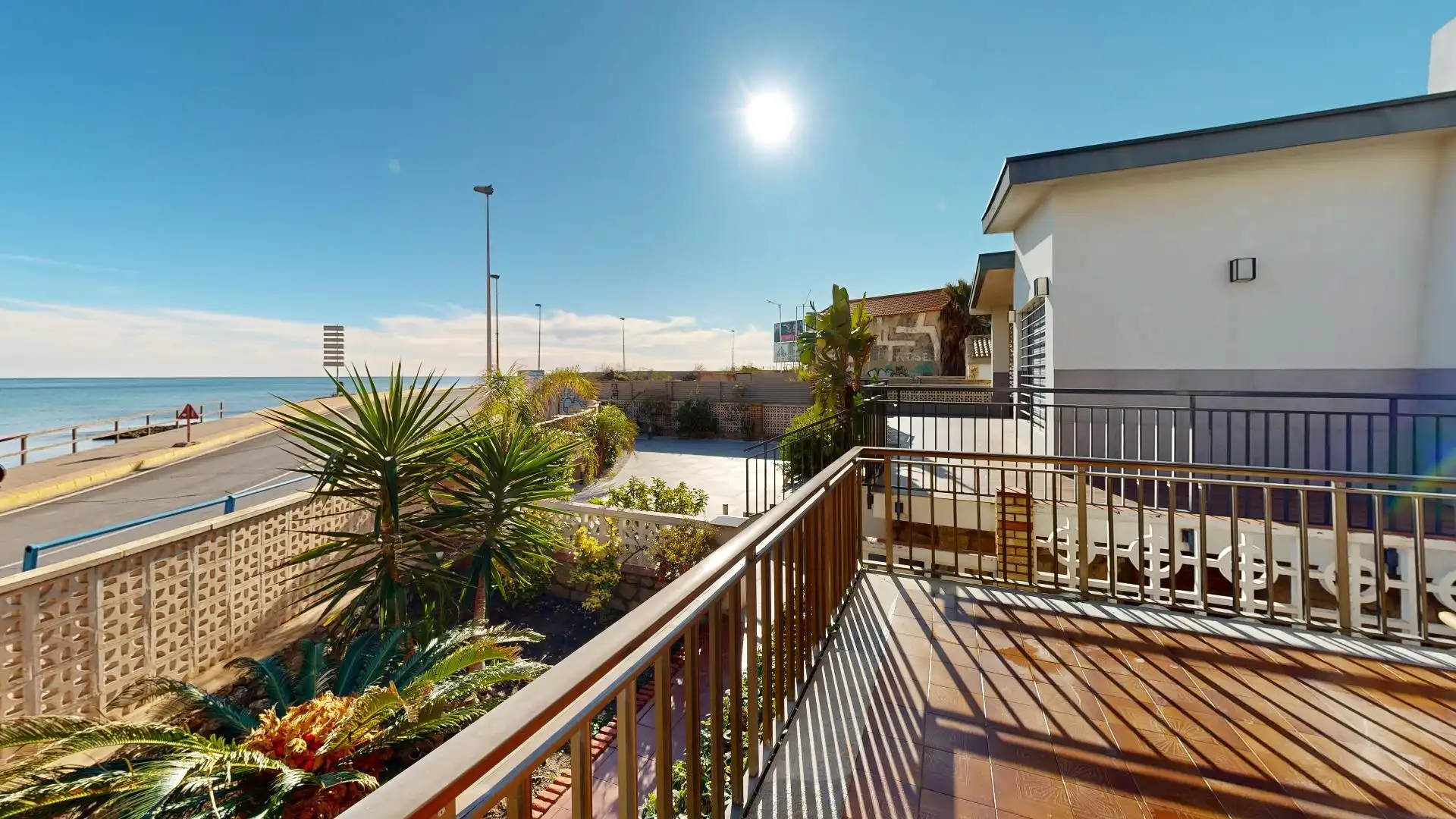 Terrace of Houses for rent in Torrevieja  with Air Conditioner, Private garden and Terrace