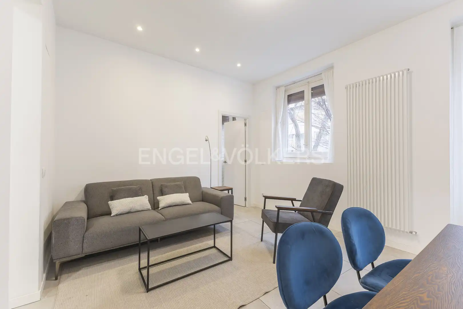 Exterior view of Flat for rent in Madrid  with Air Conditioner, Heating and Furnished