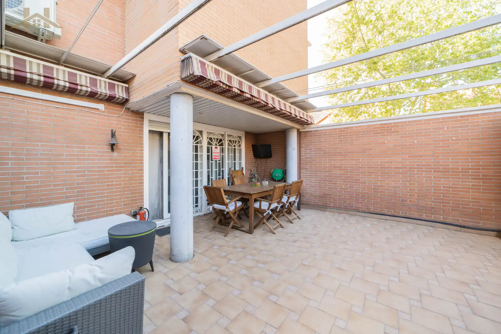 Terrassa de Pis en venda en Alcorcón amb Aire condicionat, Calefacció i Parquet