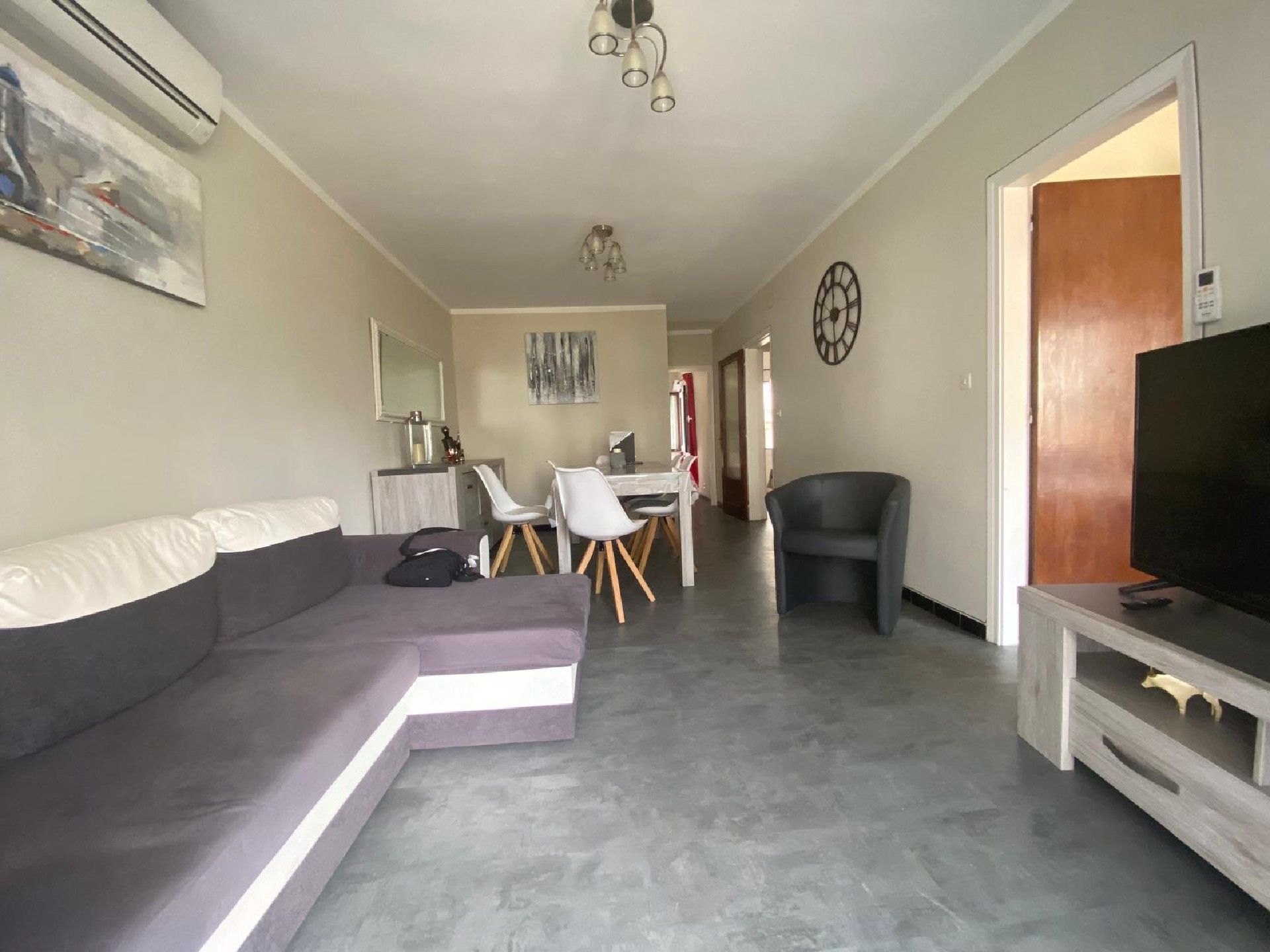 Sala d'estar de Residencial de lloguer en L'Escala