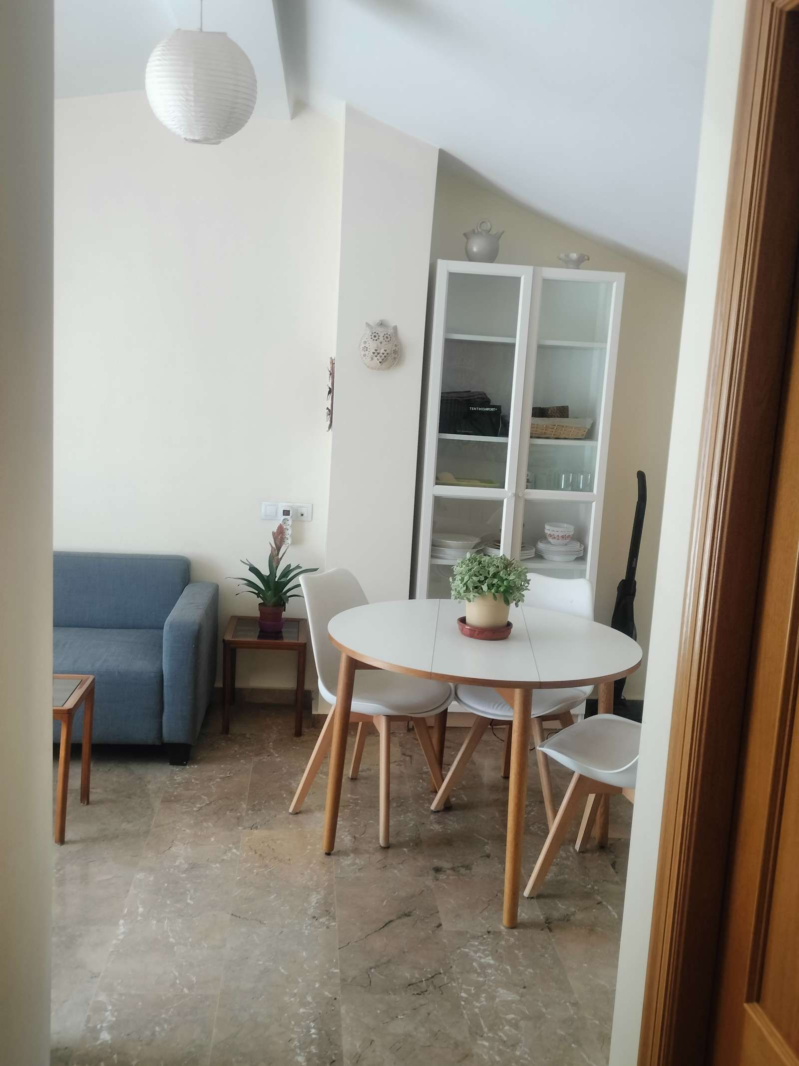 Menjador de Pis per a compartir en Bétera amb Aire condicionat i Terrassa