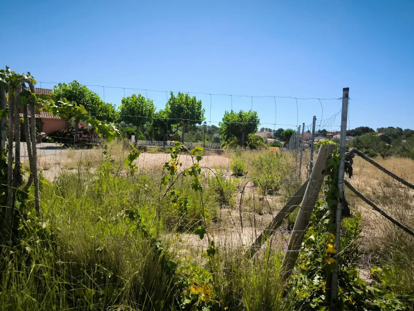 Finca rústica en venda en El Vendrell amb Aire condicionat, Jardí privat i Terrassa