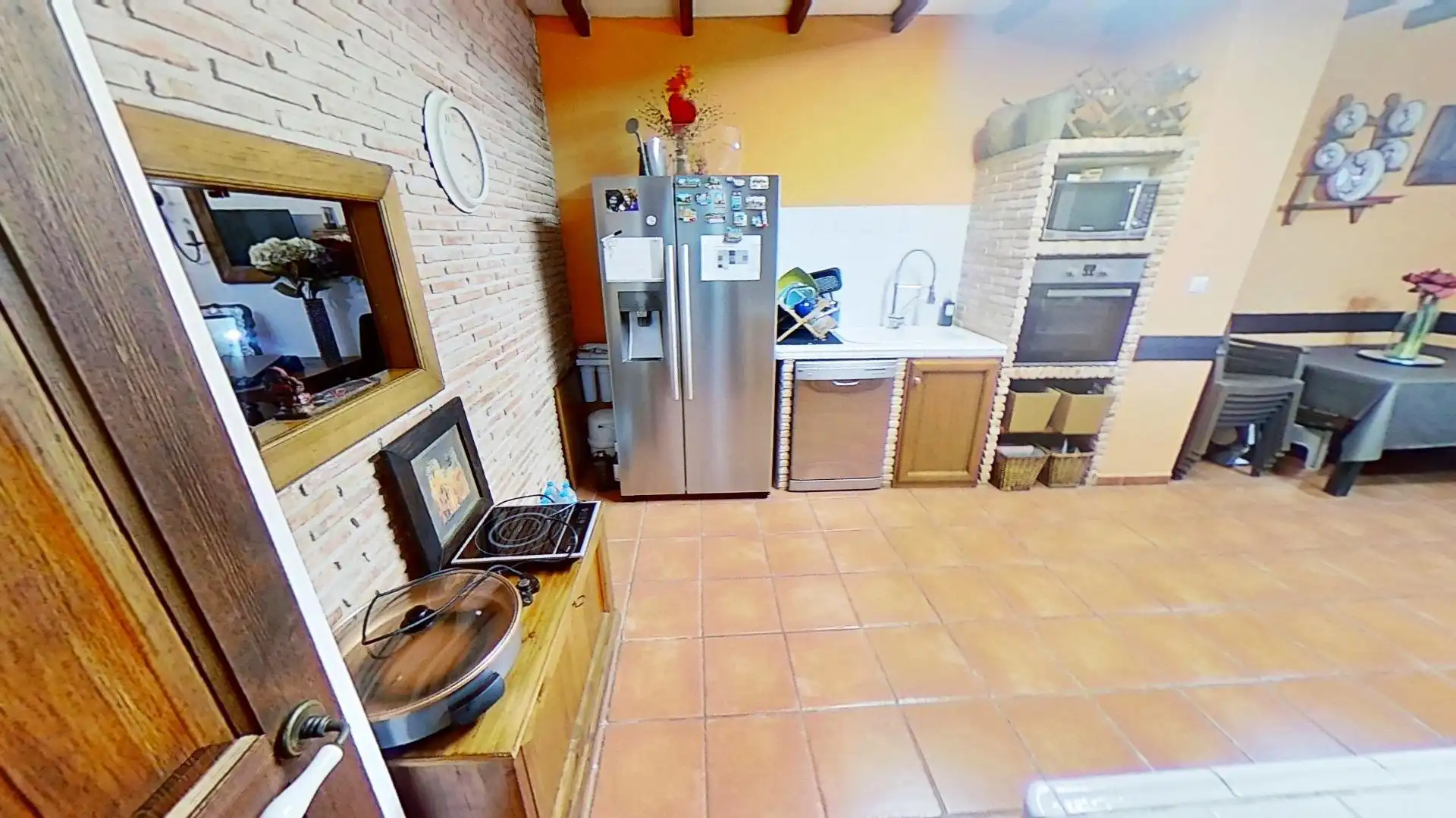Cuina de Casa o xalet en venda en Novelda amb Aire condicionat, Calefacció i Terrassa