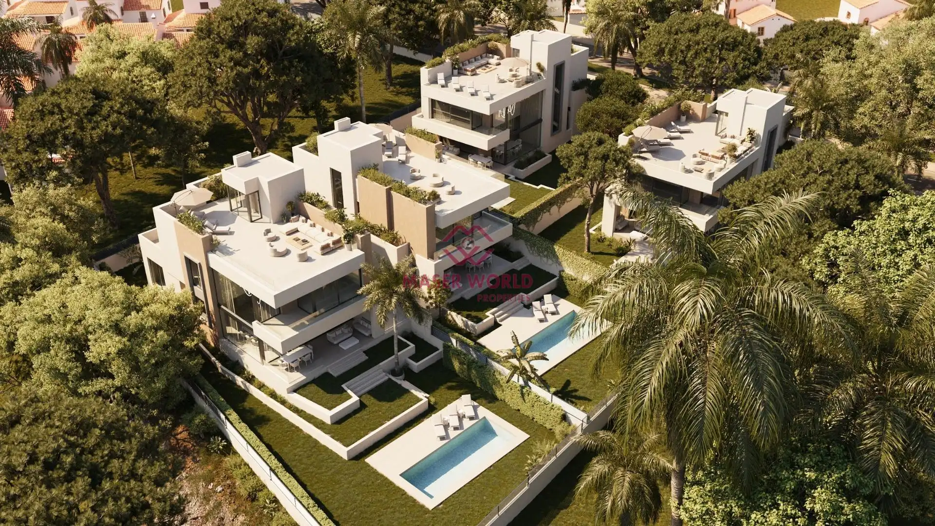 Detached house with pool for sale in Las Chapas - El Rosario