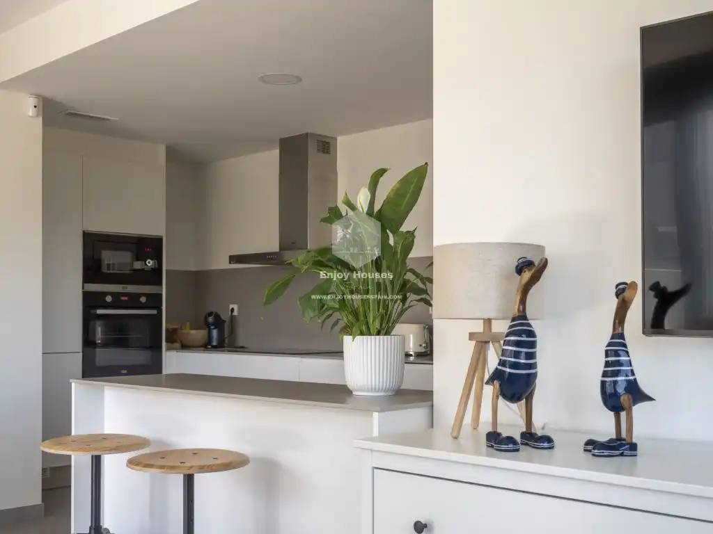 Mini appartamento con terrazza in vendita a Montañar - El Arenal, imagen 20