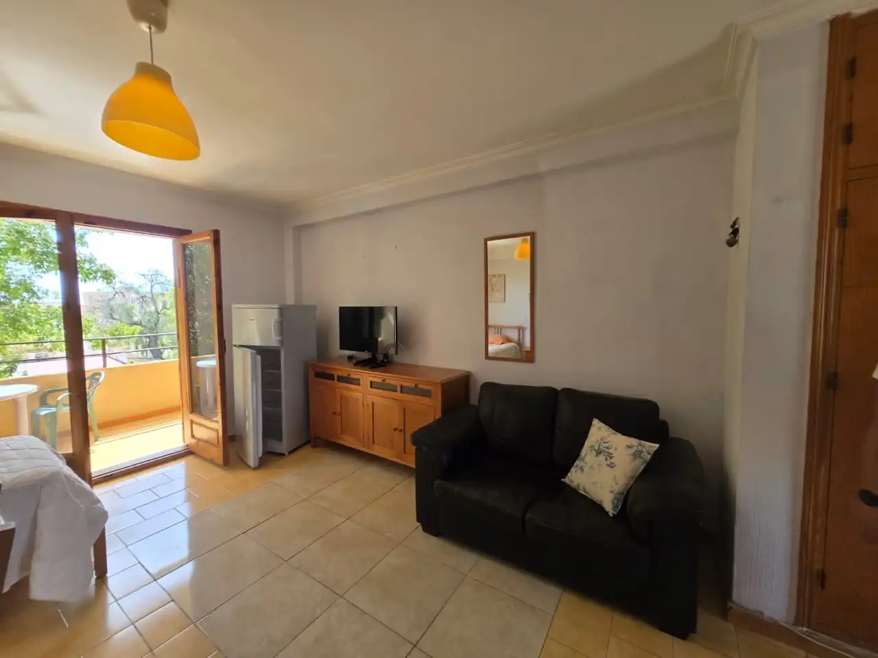 Sala de estar de Estudio en venta en Torrevieja con Aire acondicionado, Calefacción y Terraza