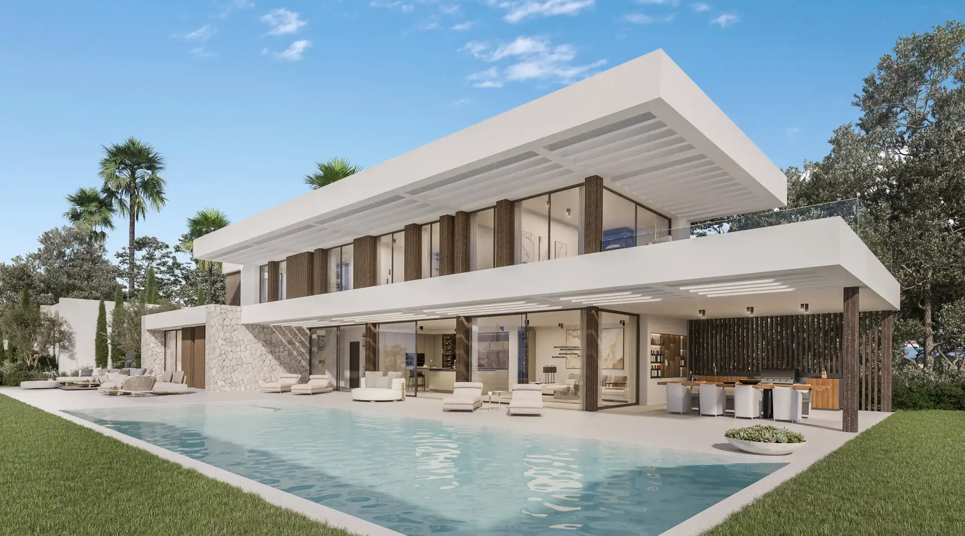 Casa con piscina in vendita a El Faro de Calaburra - Chaparral